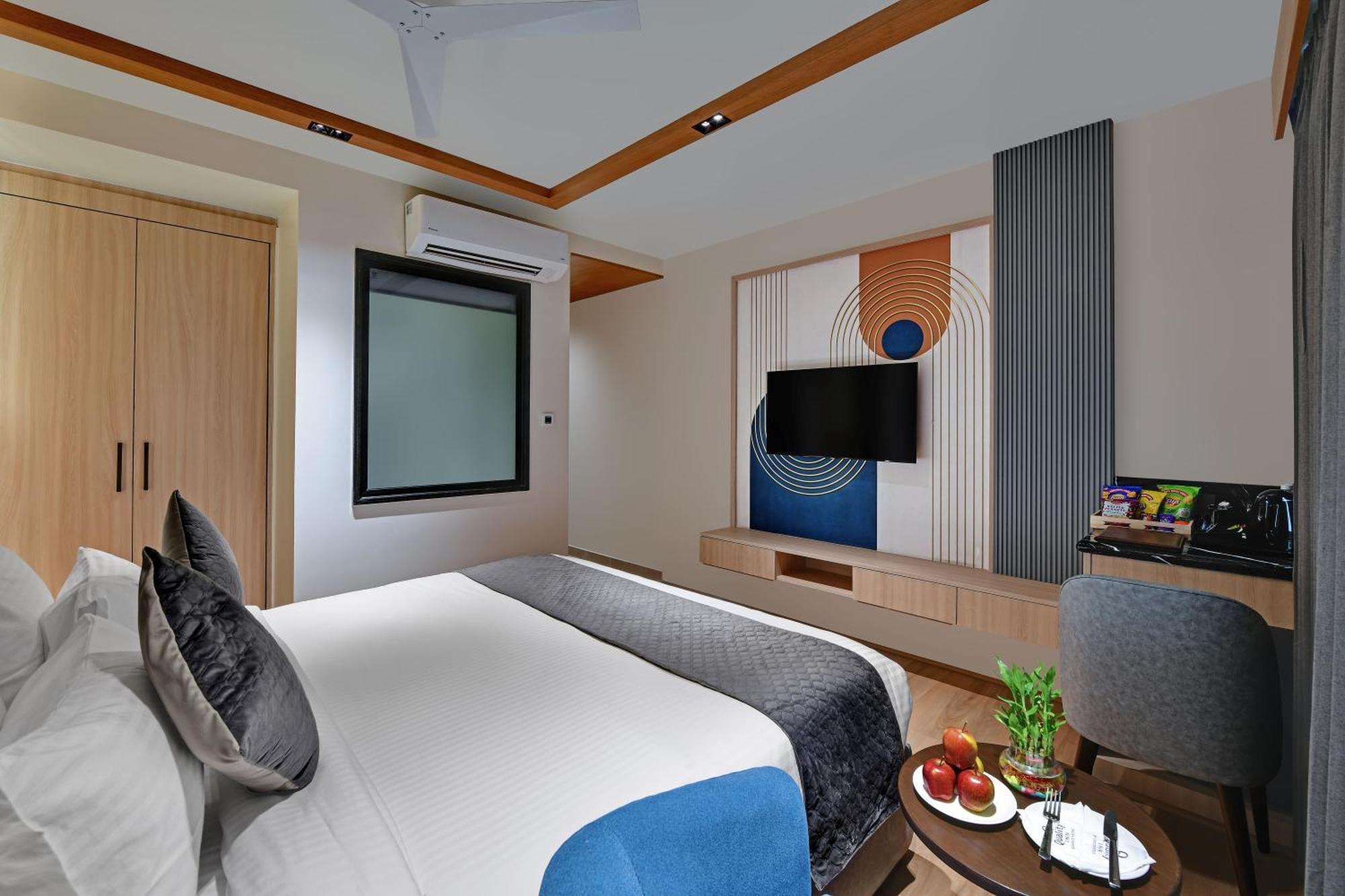 Quality Inn City Centre พาราณสี ภายนอก รูปภาพ