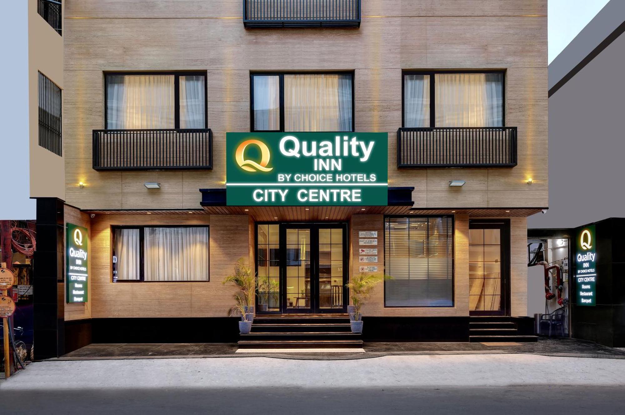 Quality Inn City Centre พาราณสี ภายนอก รูปภาพ